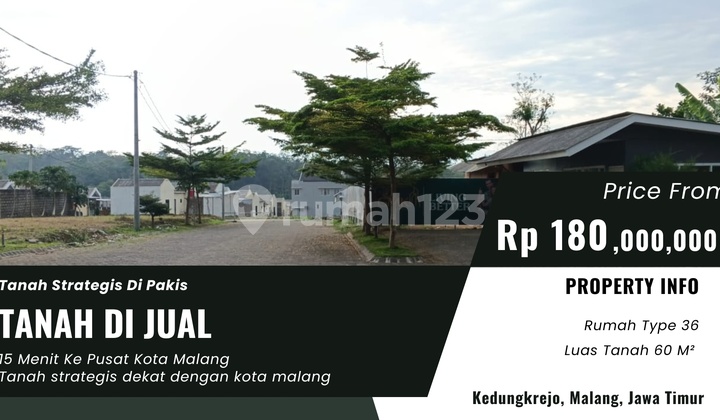 Dijual Rumah Subsidi Kedungrejo - Lokasi Strategis