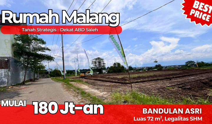 Kavling Murah Tidar Malang, Lokasi Premium Dekat Kampus & Kota Kavling Murah Tidar Malang, Lokasi Premium Dekat Kampus & Kota