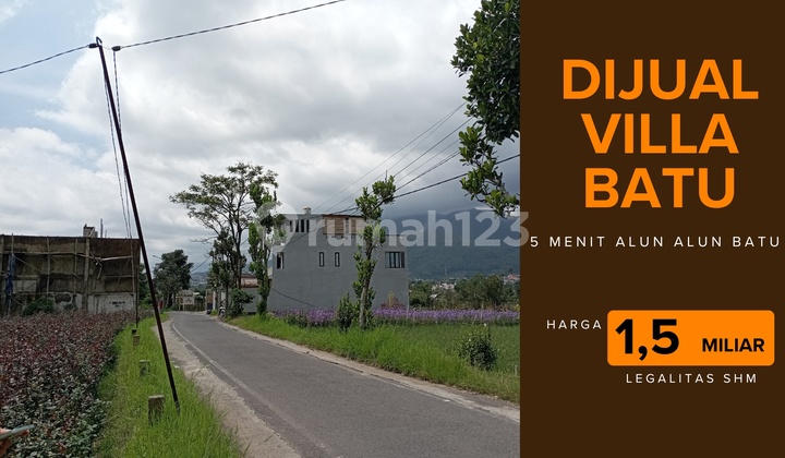 villa di kawasan kota batu, jaminan passive income pasti