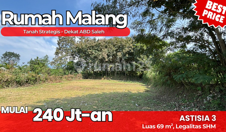 Kavling Murah Locari Dau, Cocok untuk Hunian & Investasi