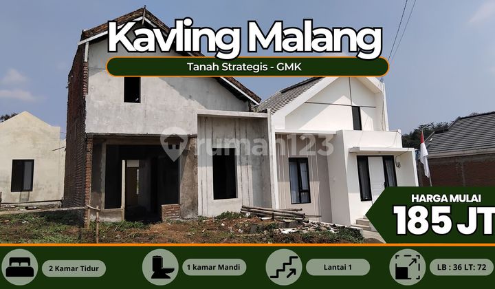 Hunian Asri di Pakis, Dekat Fasilitas, Lingkungan Tenang