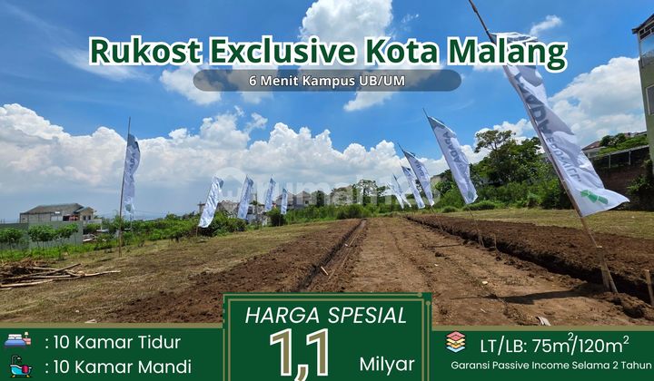 Rumah Kos Malang kawasan Mahasiswa UB dan UMM