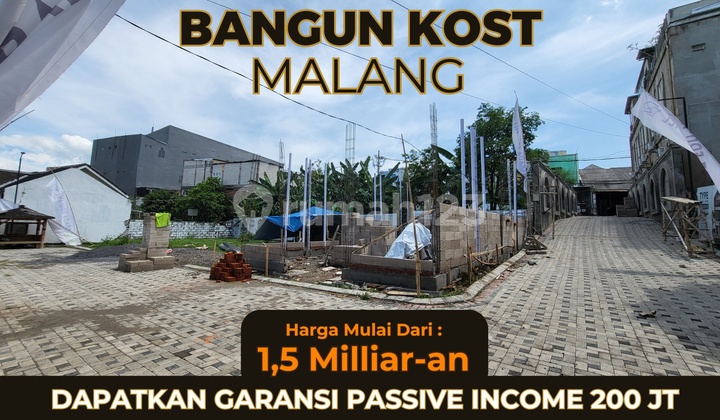 Investasi Kos di saxophone, Passive Income Stabil