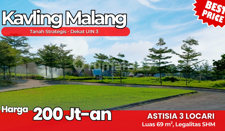 Wujudkan Investasi Impian di Kavling Astisia 3 Locari Dau