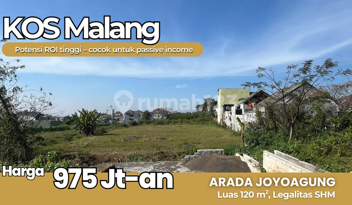 Bangun kos-kosan impianmu di lokasi yang selalu ramai mahasiswa