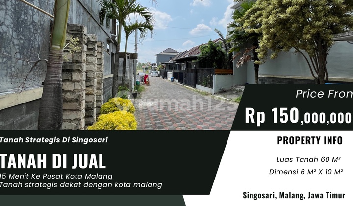 Dijual Tanah di Abd Shaleh - Lokasi Tenang, Akses Mudah Dijual Tanah di Abd Shaleh - Lokasi Tenang, Akses Mudah