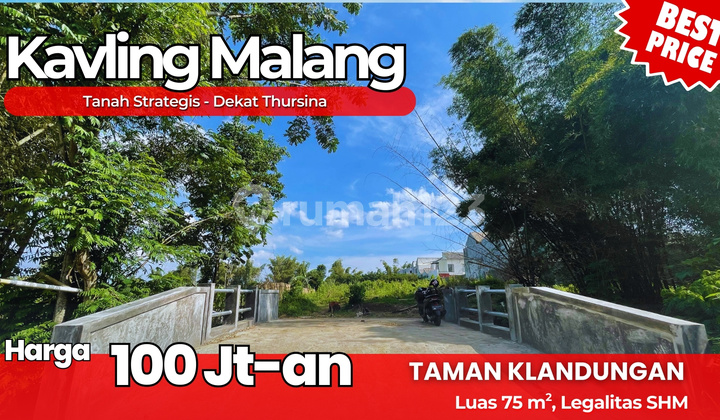 Tanah Malang Akses Hanya 2 Menit Thursina 