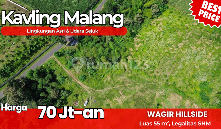 Kavling Murah & Legalitas Aman, Lokasi Nyaman di kota malang Kavling Murah & Legalitas Aman, Lokasi Nyaman di kota malang