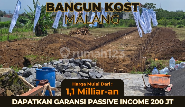 Bangun Kos Eksklusif, Potensi Passive Income Rp200 Juta