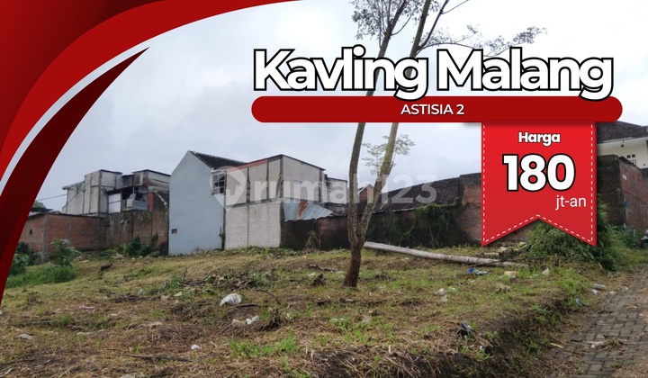 Tanah Kavling Strategis di Kawasan Merjosari, Dekat Kampus