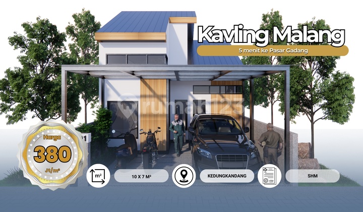 Kedungkandang Malang, Kavling Hunian Nyaman