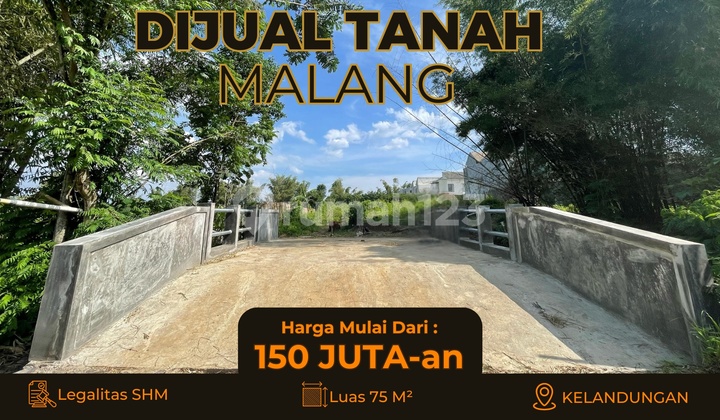 Tanah Siap Bangun di Klandungan Harga Terjangkau