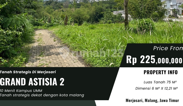 Dijual Tanah Strategis di Joyo Agung Akses Mudah Dijual Tanah Strategis di Joyo Agung Akses Mudah