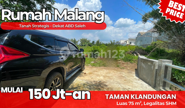 Kavling Murah di Dau, Lokasi Nyaman & Sejuk