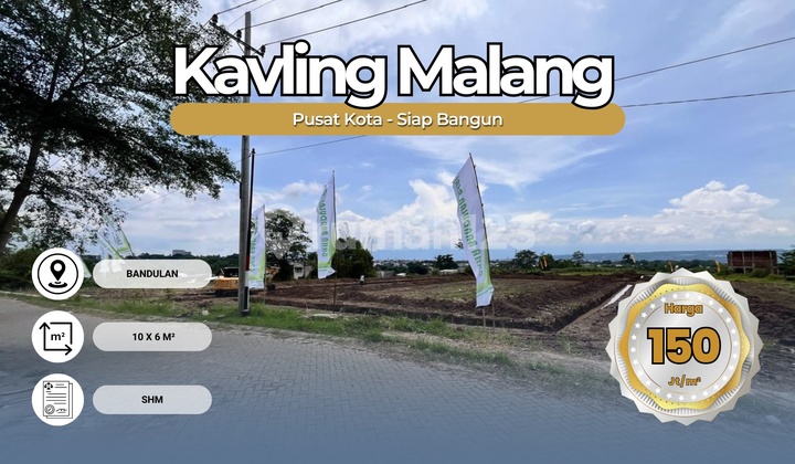 Kavling di Graha Bandulan Asri, Investasi Tepat, Lokasi Hebat