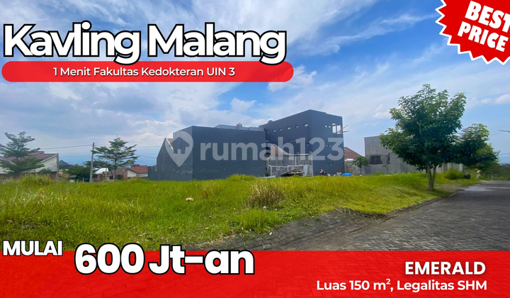 Hunian Idaman di Dau Atas, Kavling Siap Bangun Hunian Idaman di Dau Atas, Kavling Siap Bangun