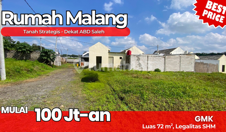 Jual Murah Tanah Kavling Strategis di Pakis Malang