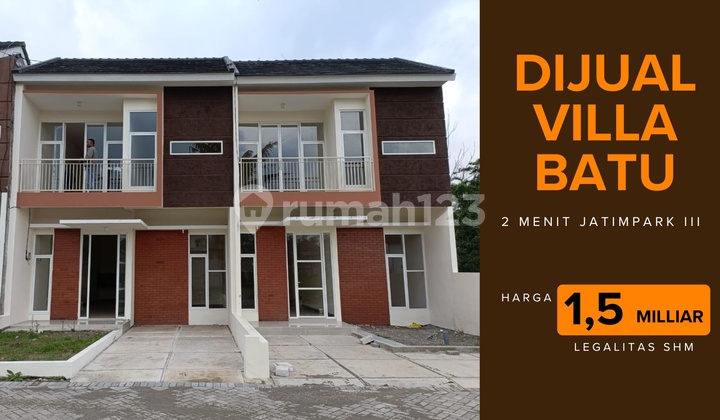 villa di kawasan kota batu dekat dengan jatimpark 3