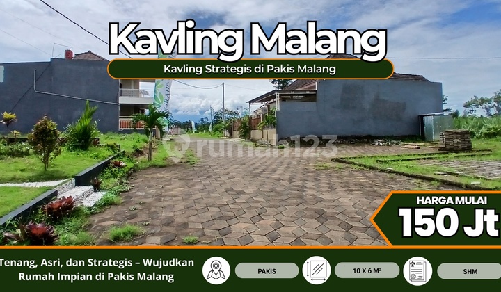 Harga Masih Ramah, Lokasi Semakin Dicari, Kavling Pakis Malang