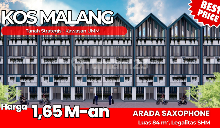 Investasi Rukos Dekat Kampus UMM, Pasif Income Menjanjikan