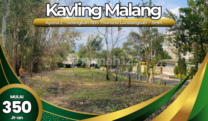 Kavling Strategis Malang, Dekat Kampus & Ramai Mahasisw