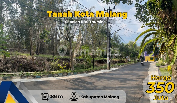 Tanah Landungsari Kawasan Mahasiswa Akses Mdah SHM