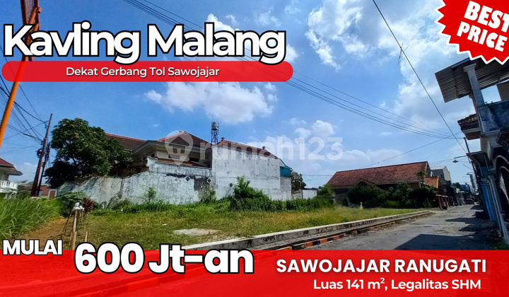Tanah Kavling Strategis di Sawojajar, Dekat Fasilitas Kota Tanah Kavling Strategis di Sawojajar, Dekat Fasilitas Kota