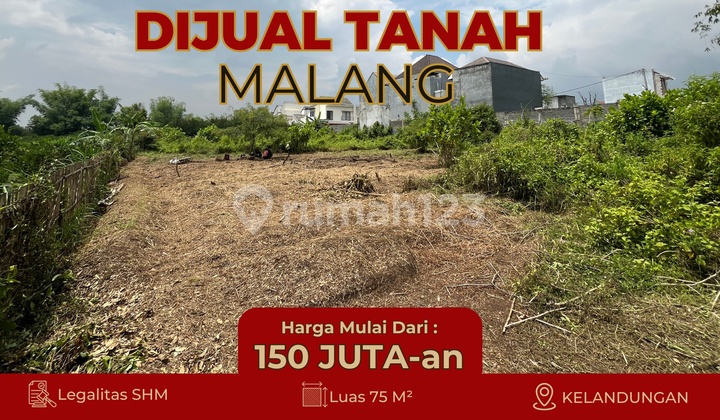 Investasi Tanah SHM di Malang - Mulai 150 Juta-an