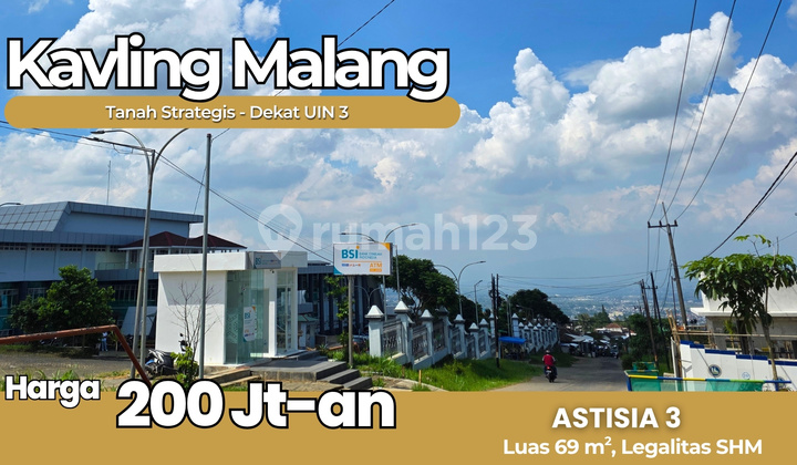 Mulai Hidup Nyaman dari Kavling Dau, Legalitas Aman