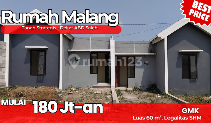 Rumah Subsidi Siap Huni di Abd Saleh, Lokasi Nyaman, Harga Ringan