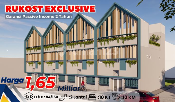 Akses Mudah Rumah Kos Kawasan Mahasiswa Legalitas SHM