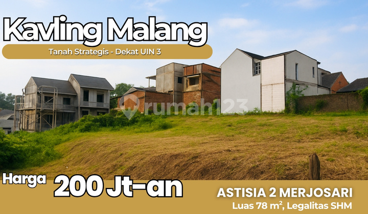 Buka Pintu Masa Depan – Miliki Kavling di Merjosari Sekarang