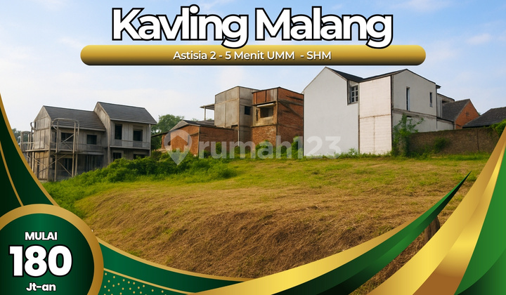 Kavling Strategis di Merjosari, Dekat Pusat Kota & Kampus