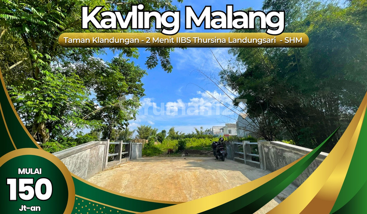 Tanah Kavling Strategis di Dau Malang, Cocok Hunian & Investasi