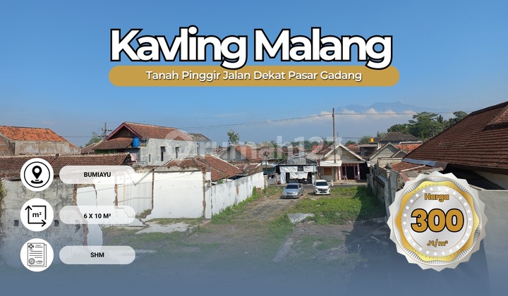 Bumiayu Gadang, Kavling Hunian Ideal Dekat Pusat Kota Malang
