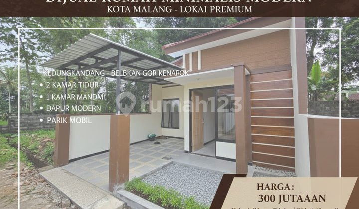 Rumah Murah Kota Malang Lokasi di Kedungkandang