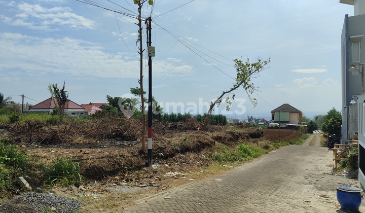 Tanah Murah Kota Malang Lingkungan Perumahan