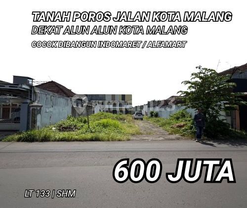 Tanah Malanglokasi 7 Menit Exit Toll dan Bandara Pakis