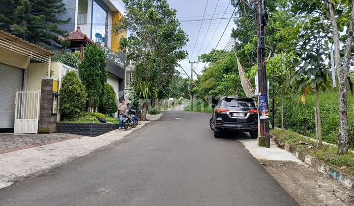 Tanah Poros Jalan 5 Menit Kampus Umm Lokasi di Tlogomas