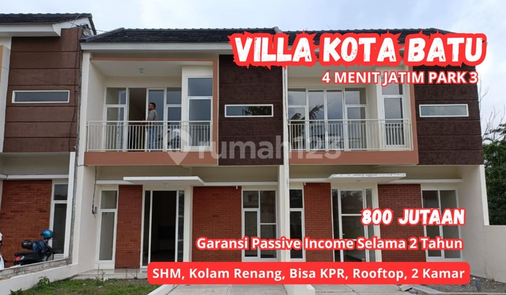 Villa Harga 800jutaan