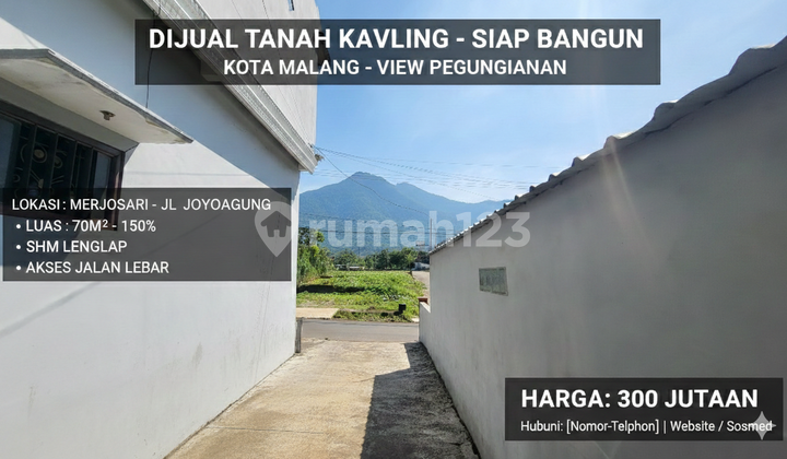 Land Ready to Build in Malang City, 8 Minutes to UB Campus Land Ready to Build in Malang City, 8 Minutes to UB Campus