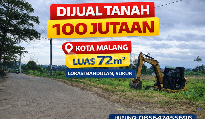Tanah 100 Jutaan SHM Kota Malang Dekat Taman Kota Tanah 100 Jutaan SHM Kota Malang Dekat Taman Kota