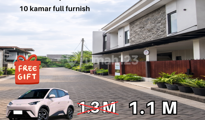 Kost Kota Malang 10 Kamar Full Furnished Kost Kota Malang 10 Kamar Full Furnished