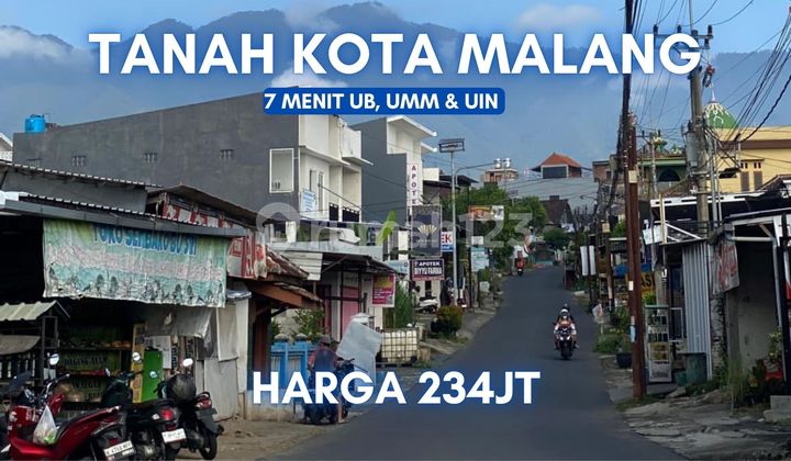 Tanah Kota Malang SHM Cocok Untuk Hunian Atau Investasi Tanah Kota Malang SHM Cocok Untuk Hunian Atau Investasi