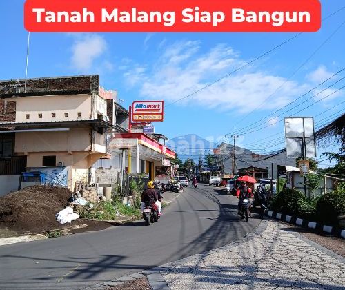Tanah Murah Kota Malang Dekat Akses Ub dan Umm