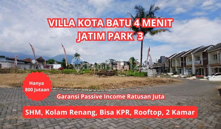 Villa Kota Batu Dijual Kawasan Jatim Park 3