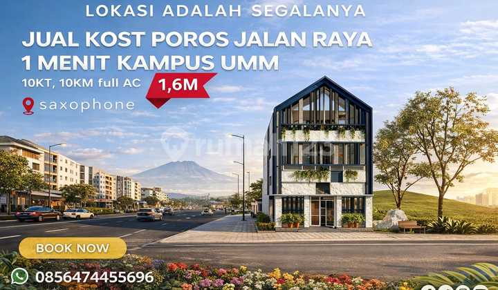 Kost Lokasi Premium 1 Menit Kampus Umm 10 Kamar