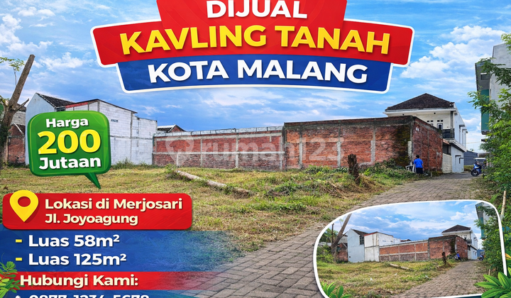 Tanah Murah Merjosari Malang Kota 8 Menit Ub Tanah Murah Merjosari Malang Kota 8 Menit Ub