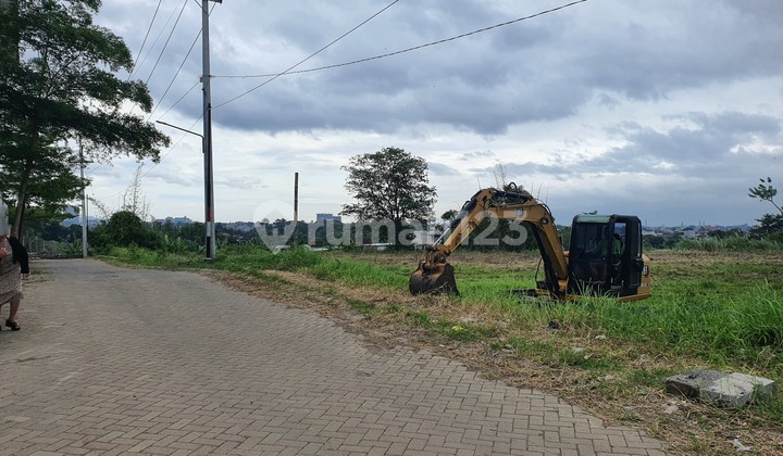 Tanah Murah Kota Malang Akses Jalan Lebar