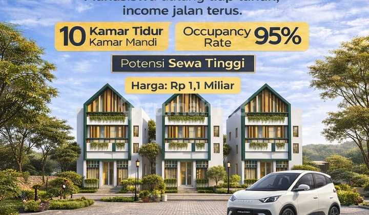 Kost di Malang Kota 10 Kamar 2 Lantai Full Furnished Kost di Malang Kota 10 Kamar 2 Lantai Full Furnished